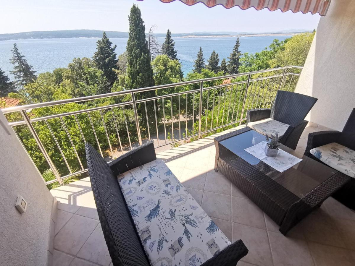 Villa Sara Lux Crikvenica Exteriör bild