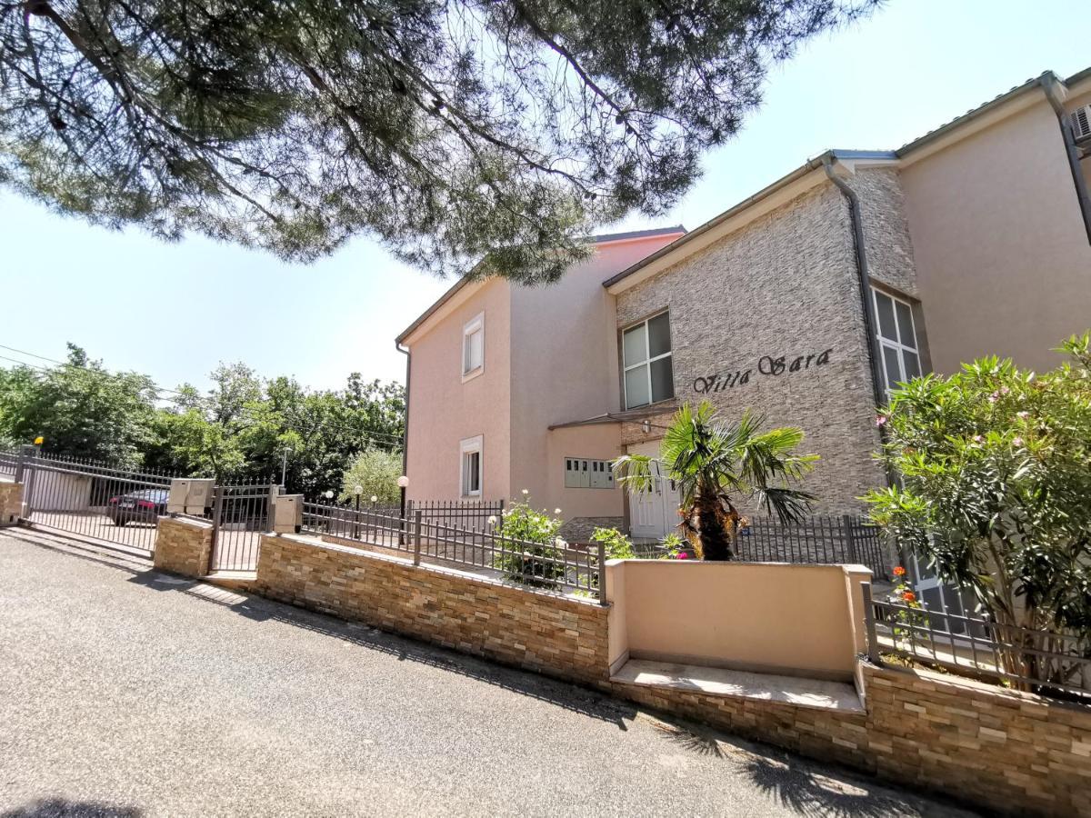 Villa Sara Lux Crikvenica Exteriör bild